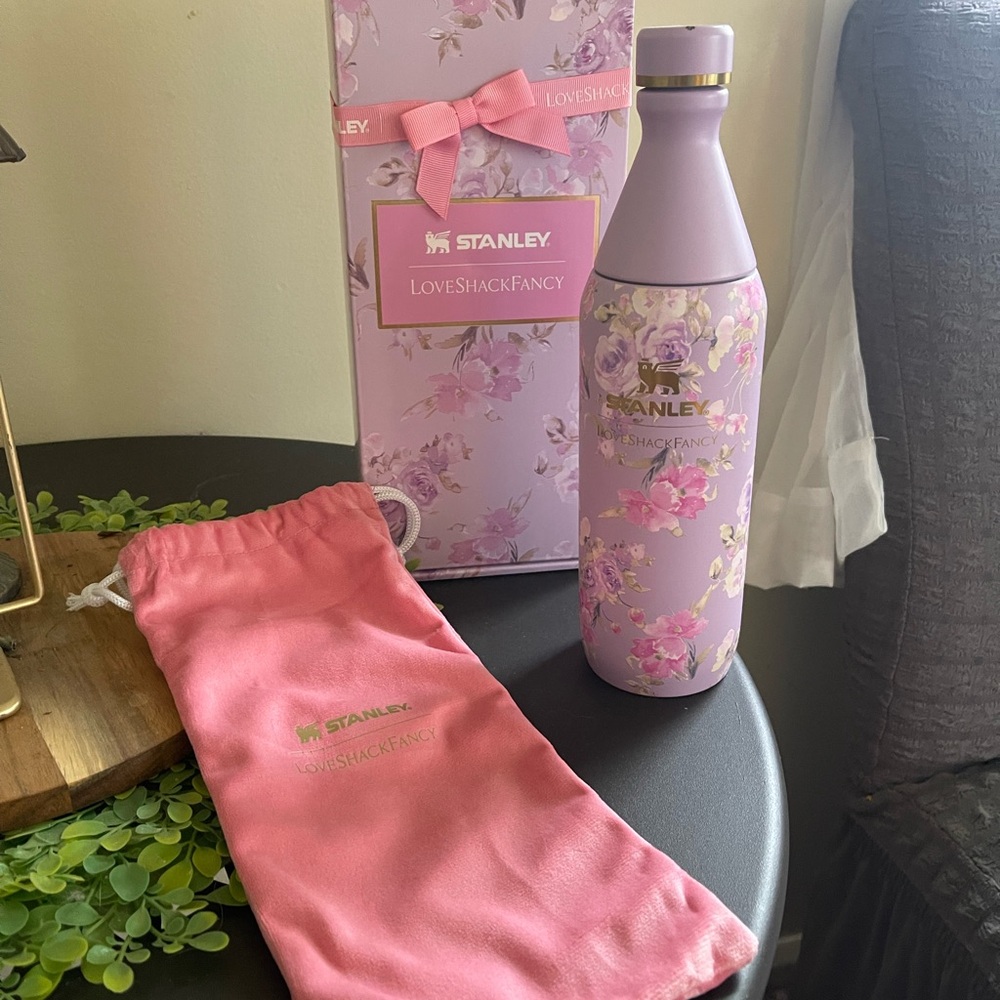 Stanley x LoveShackFancy Floral Water Bottle